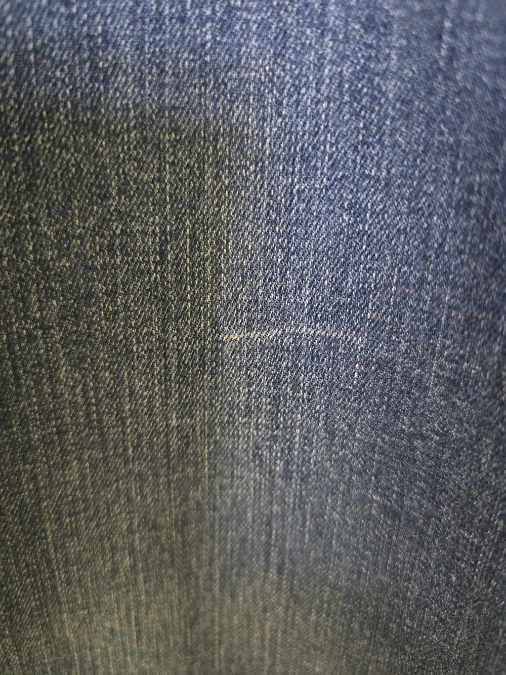 St. John's Bay Women's Blue Straight Jeans - Picture 2 of 6